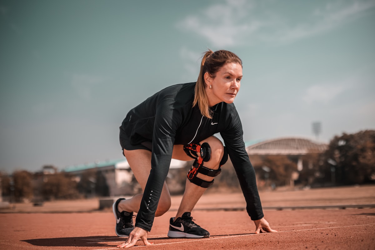 Healthy posture and body alignment correction